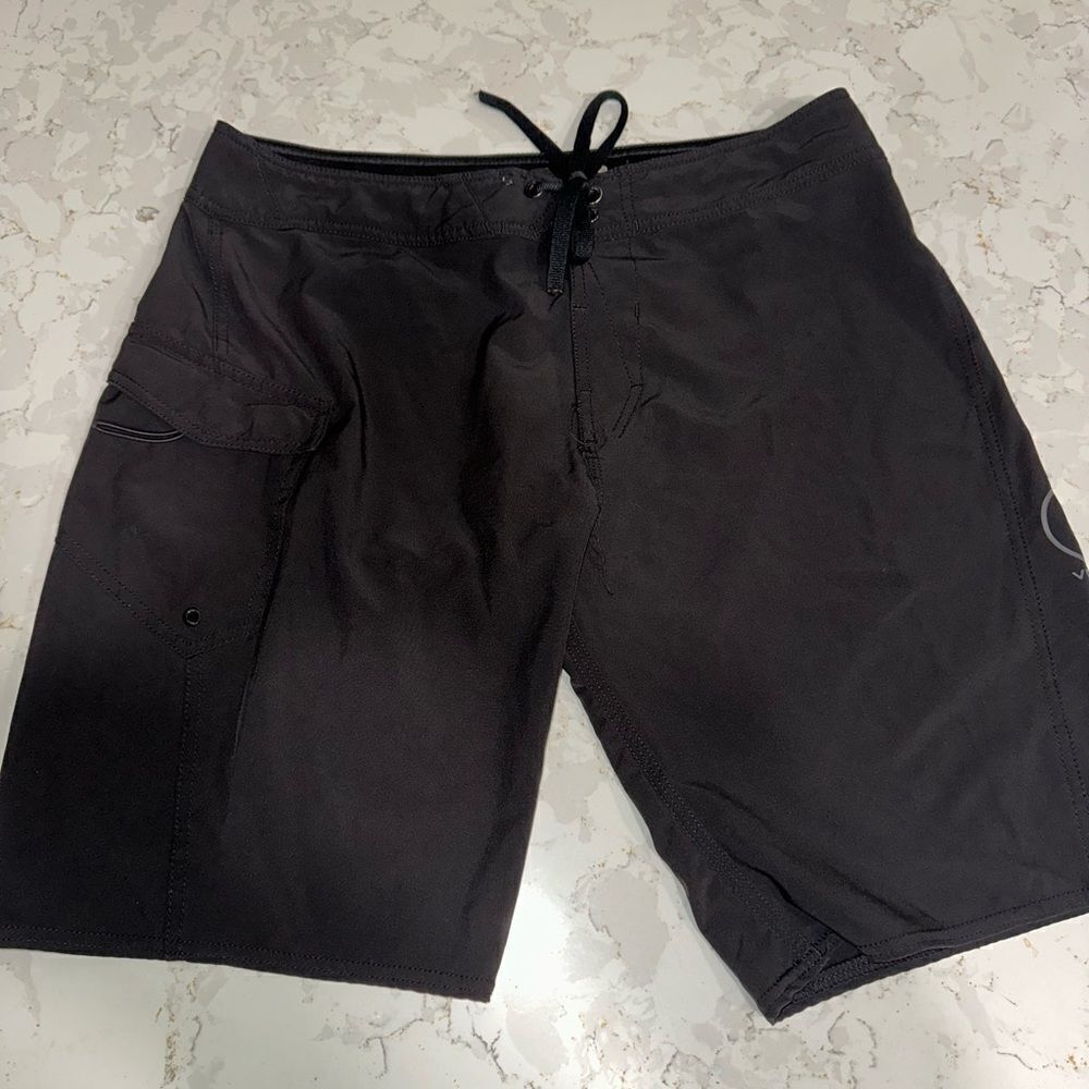 Volcom Men’s Black Board Shorts